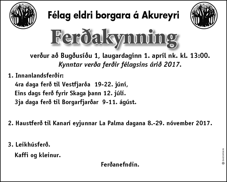 Ferðakynning