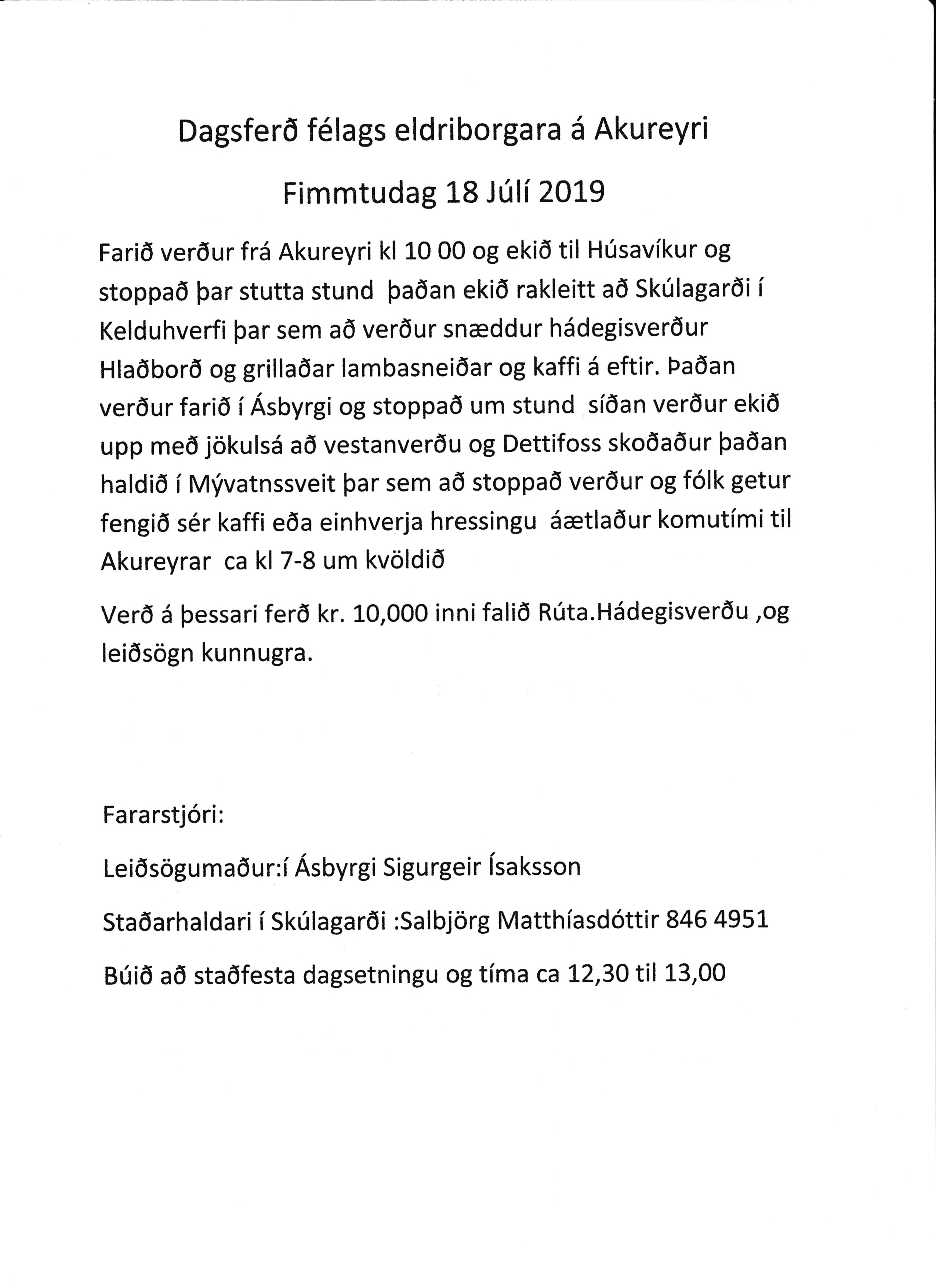 Dagsferð