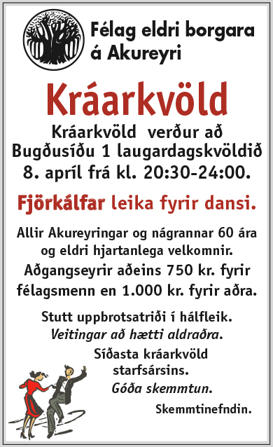 Kráarkvöld